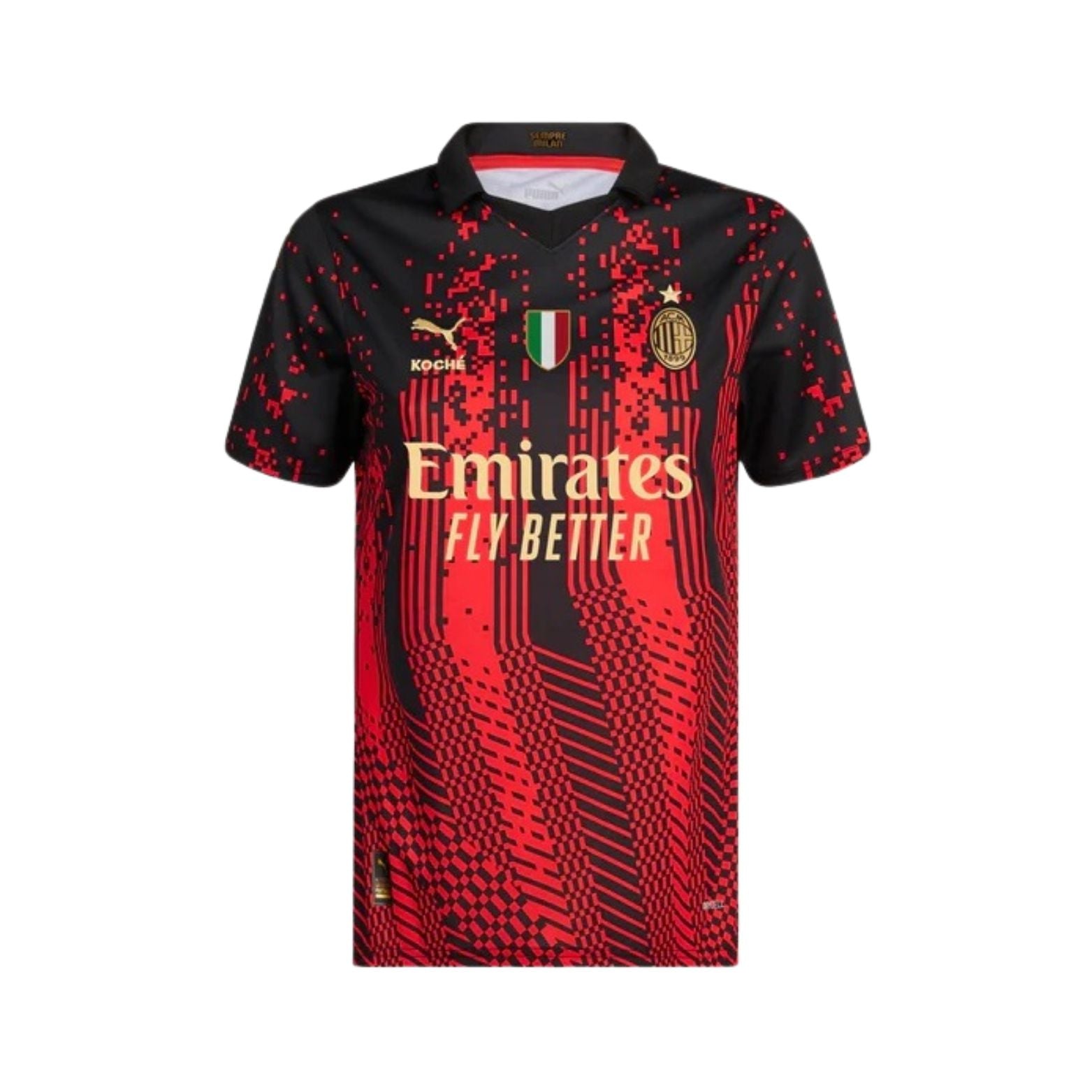 AC Milan Édition Spéciale 23/24 - Vue de face