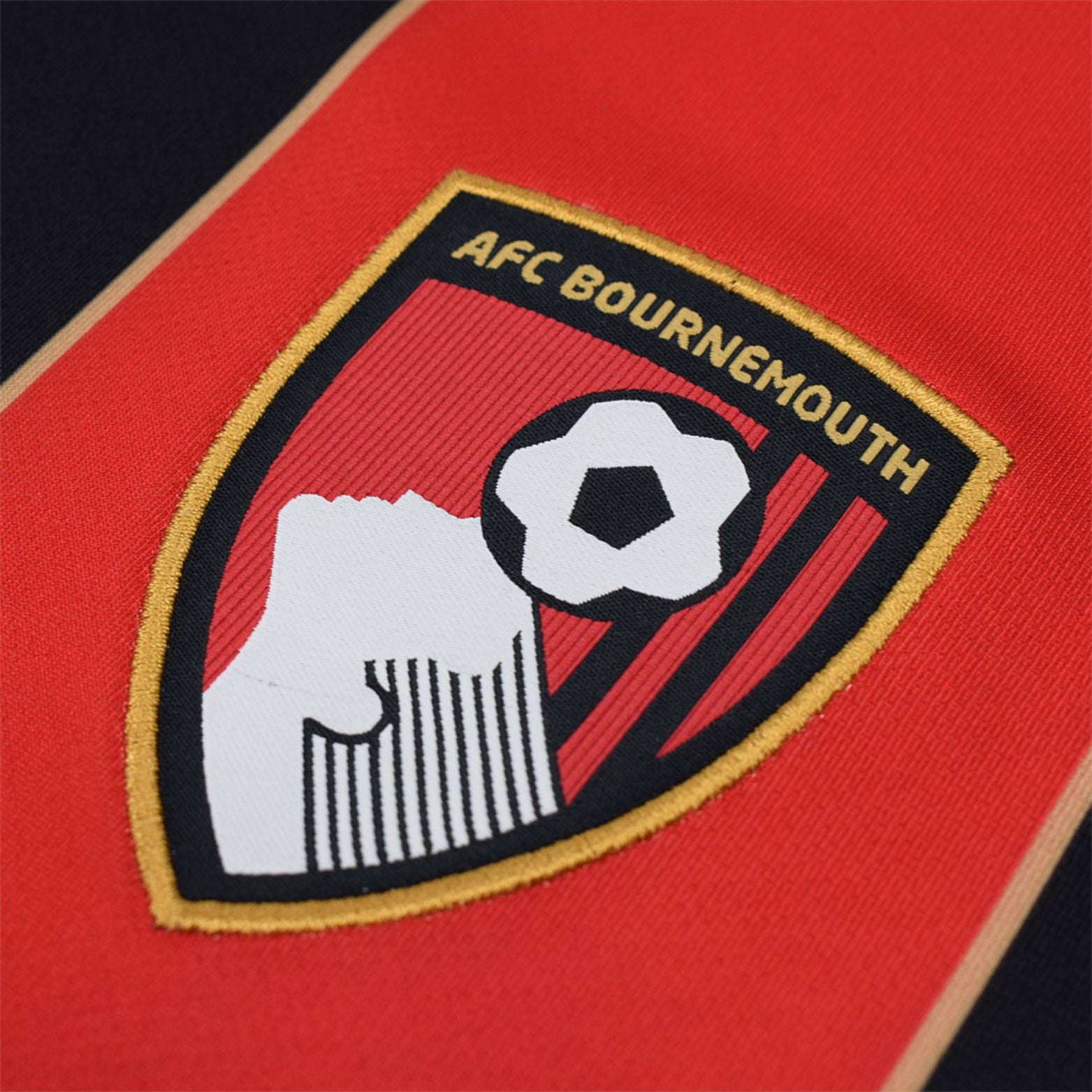 Bournemouth Domicile 24/25 - Tous les Sponsors - Porté