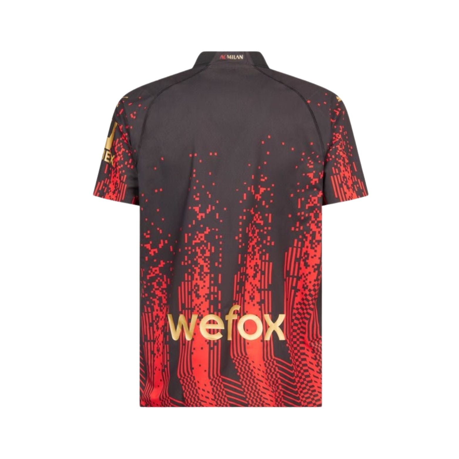 AC Milan Édition Spéciale 23/24 - Vue de dos