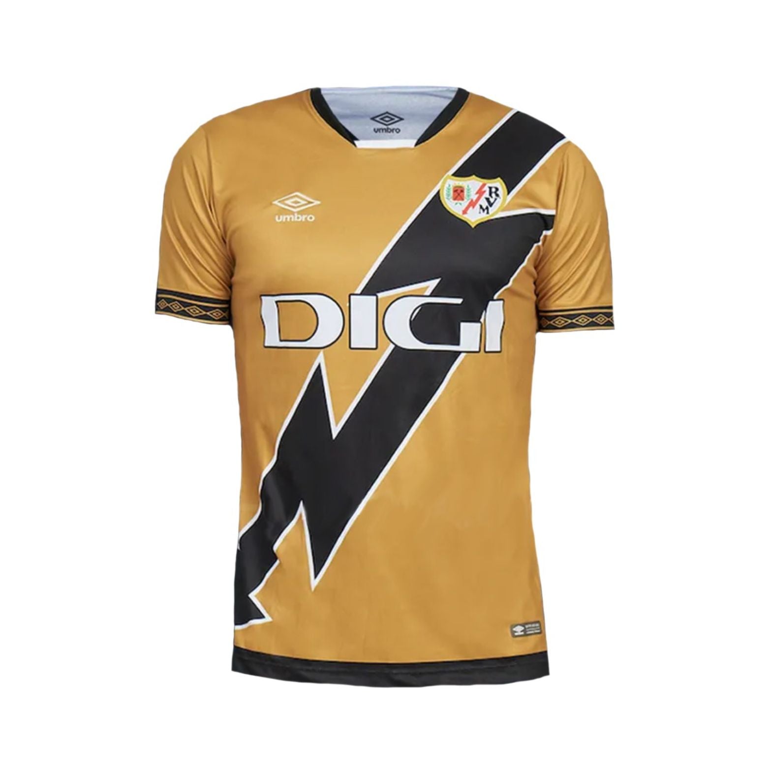 Rayo Vallecano Troisième 23/24 - Vue de face