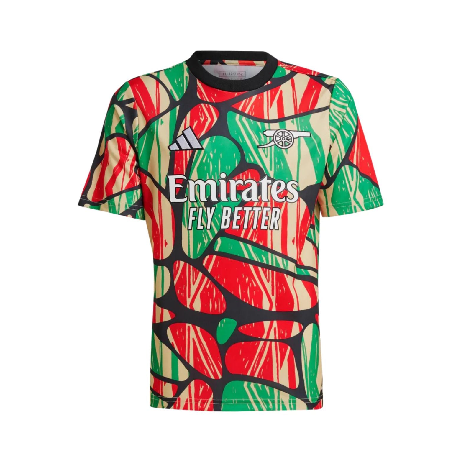Arsenal Avant-Match 24/25 - Vue de face