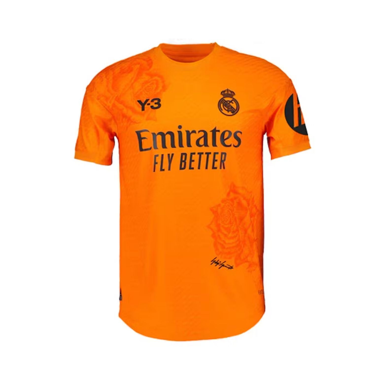 Real Madrid Édition Spéciale 23/24 - Collection Y-3 - Vue de face