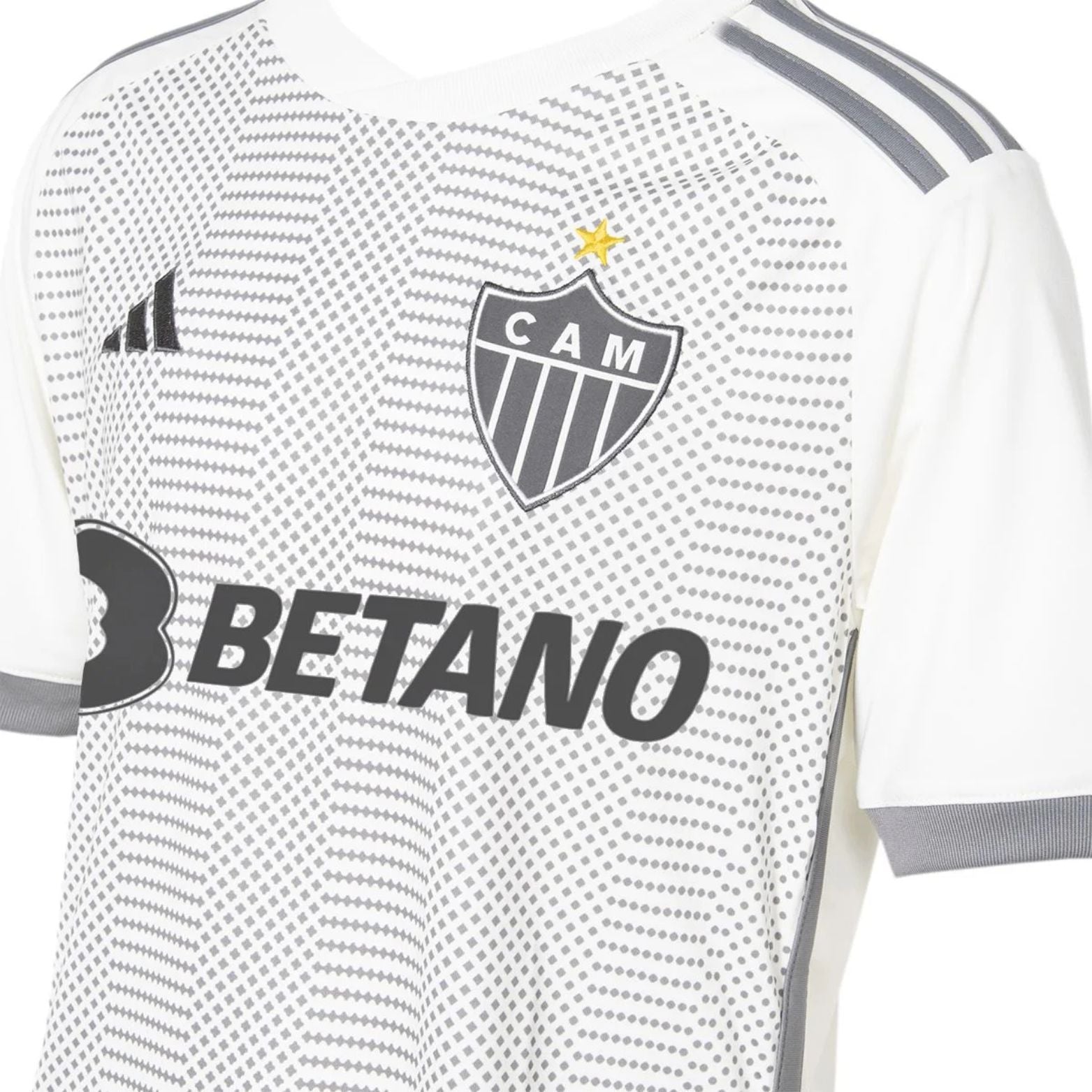 Atlético Mineiro Extérieur 24/25 - Détail