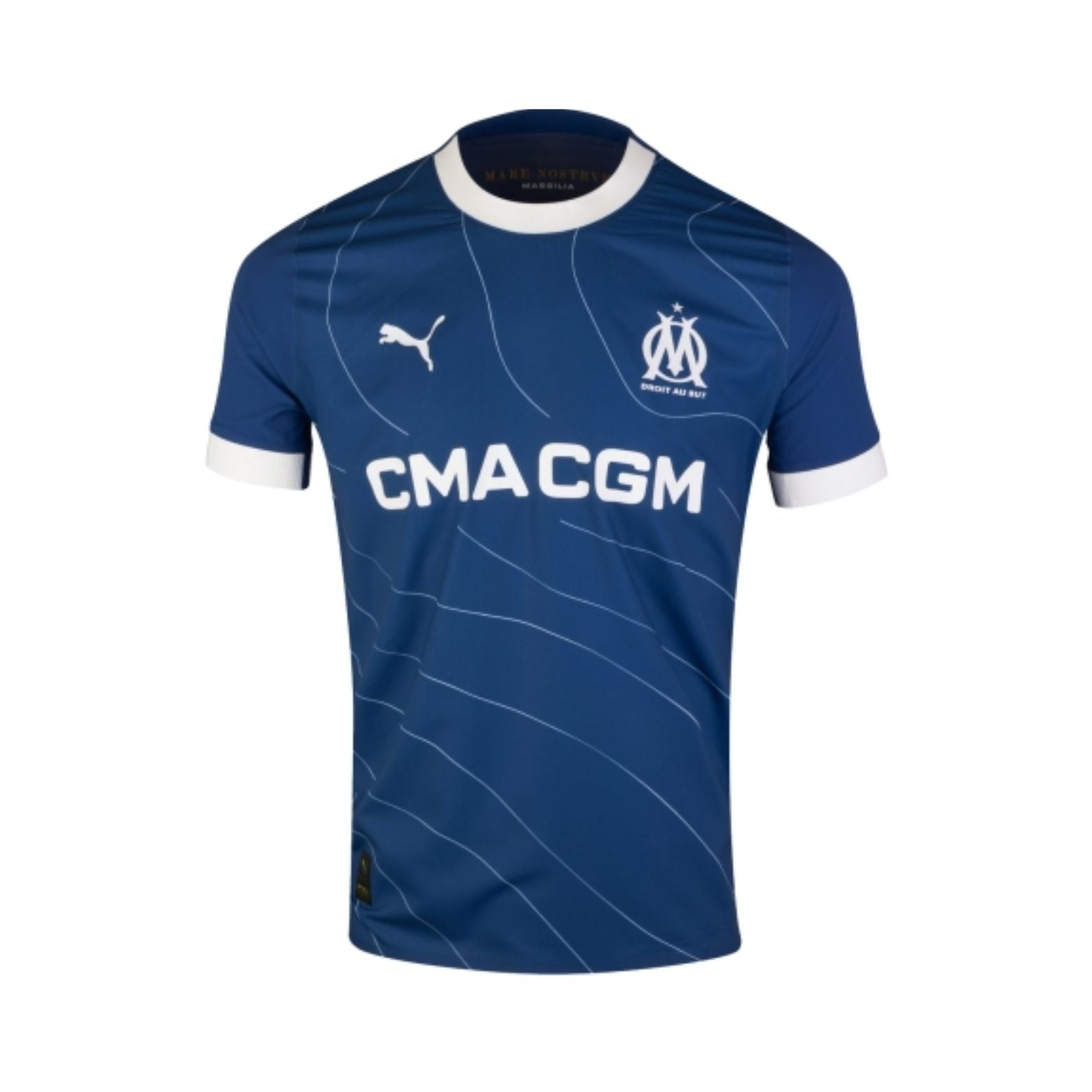 Olympique de Marseille Extérieur 23/24 - Vue de face