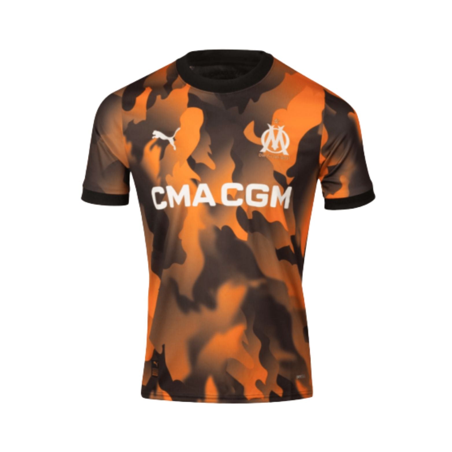 Olympique de Marseille Troisième 23/24 - Vue de face