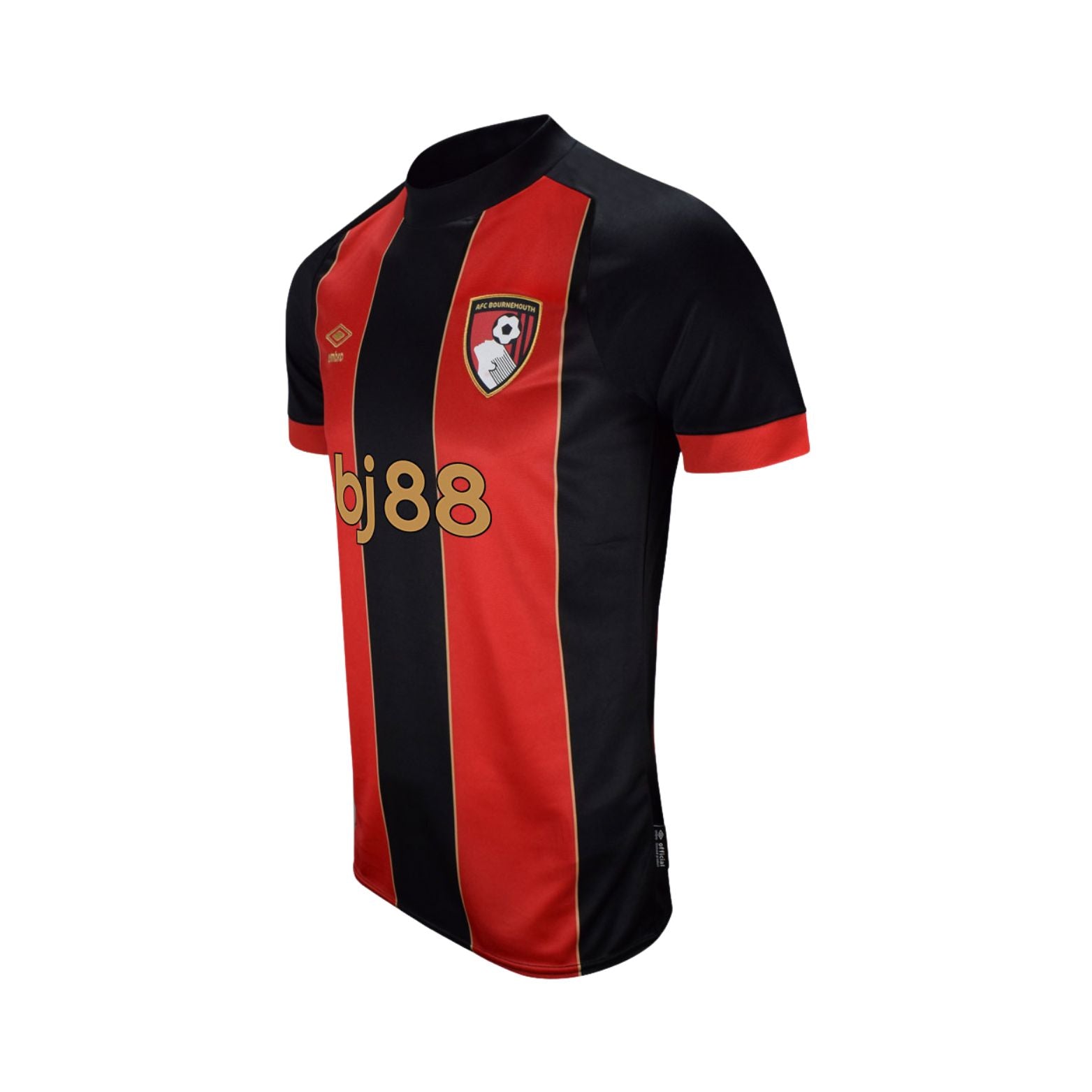Bournemouth Domicile 24/25 - Tous les Sponsors - Détail
