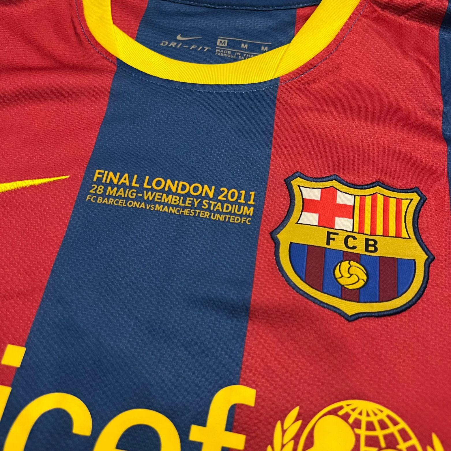 Barcelona Home 10/11 - Champions League Final