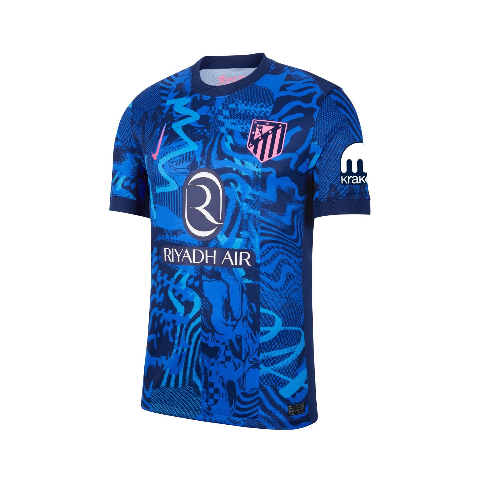 Atlético de Madrid Troisième 24/25 - Vue de face