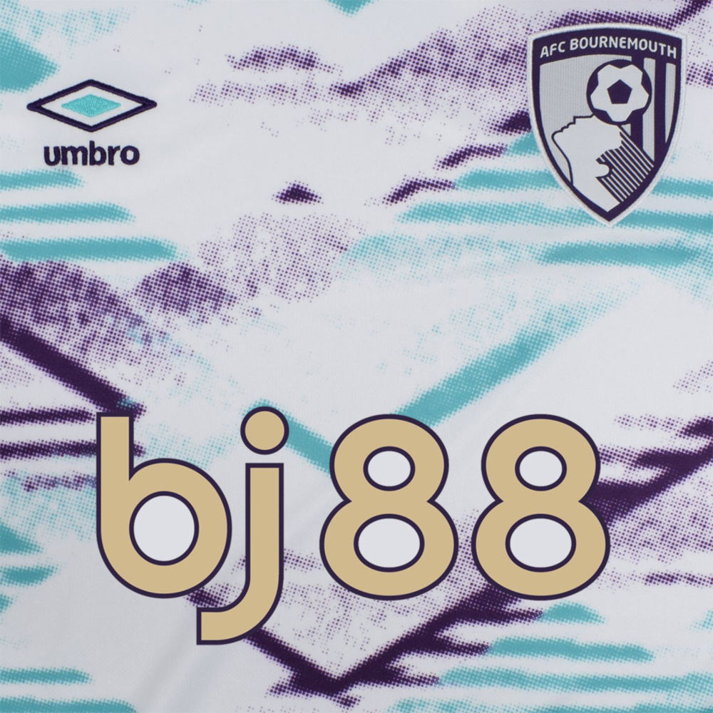 Bournemouth Away 24/25 - All Sponsors