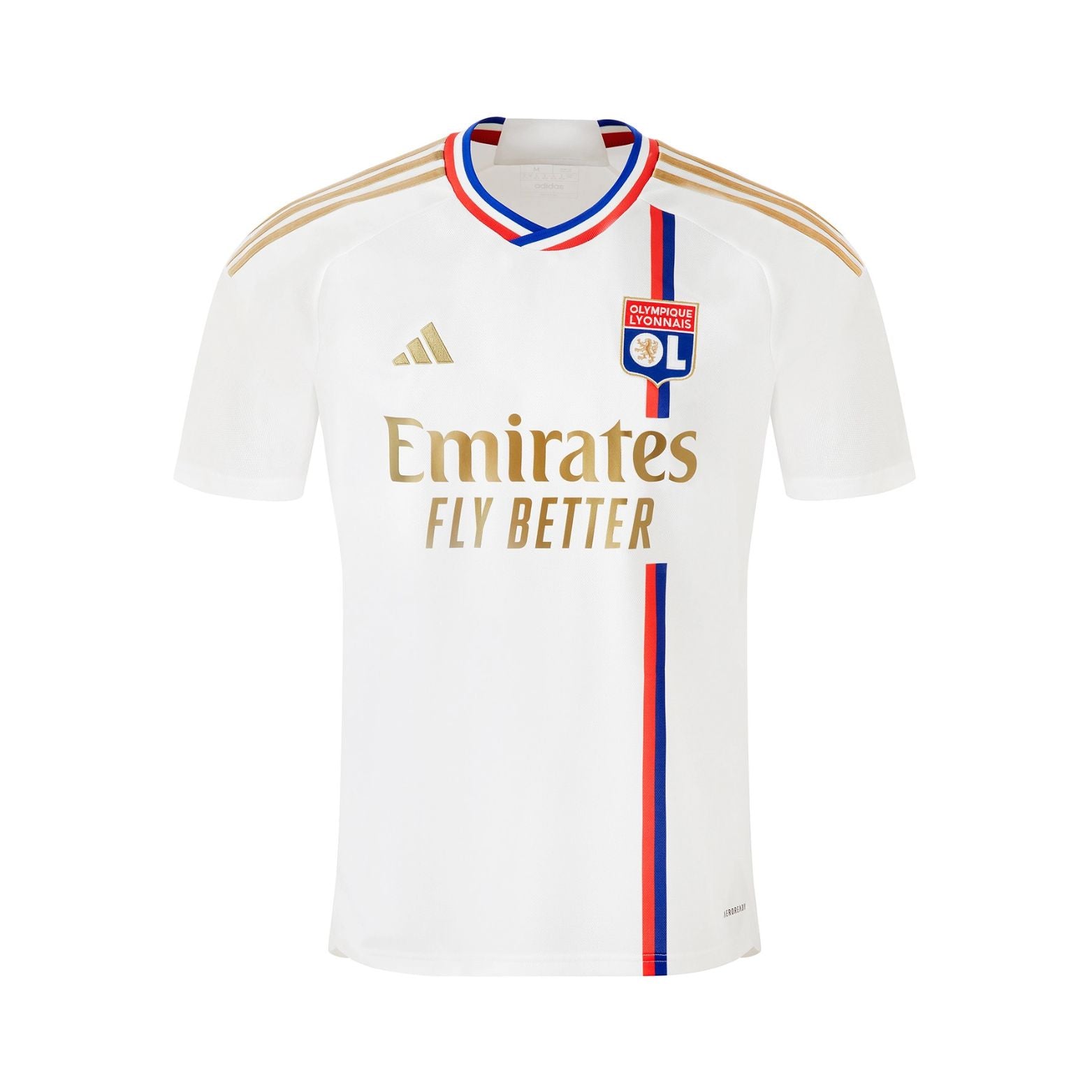 Olympique Lyonnais Domicile 23/24 - Vue de face