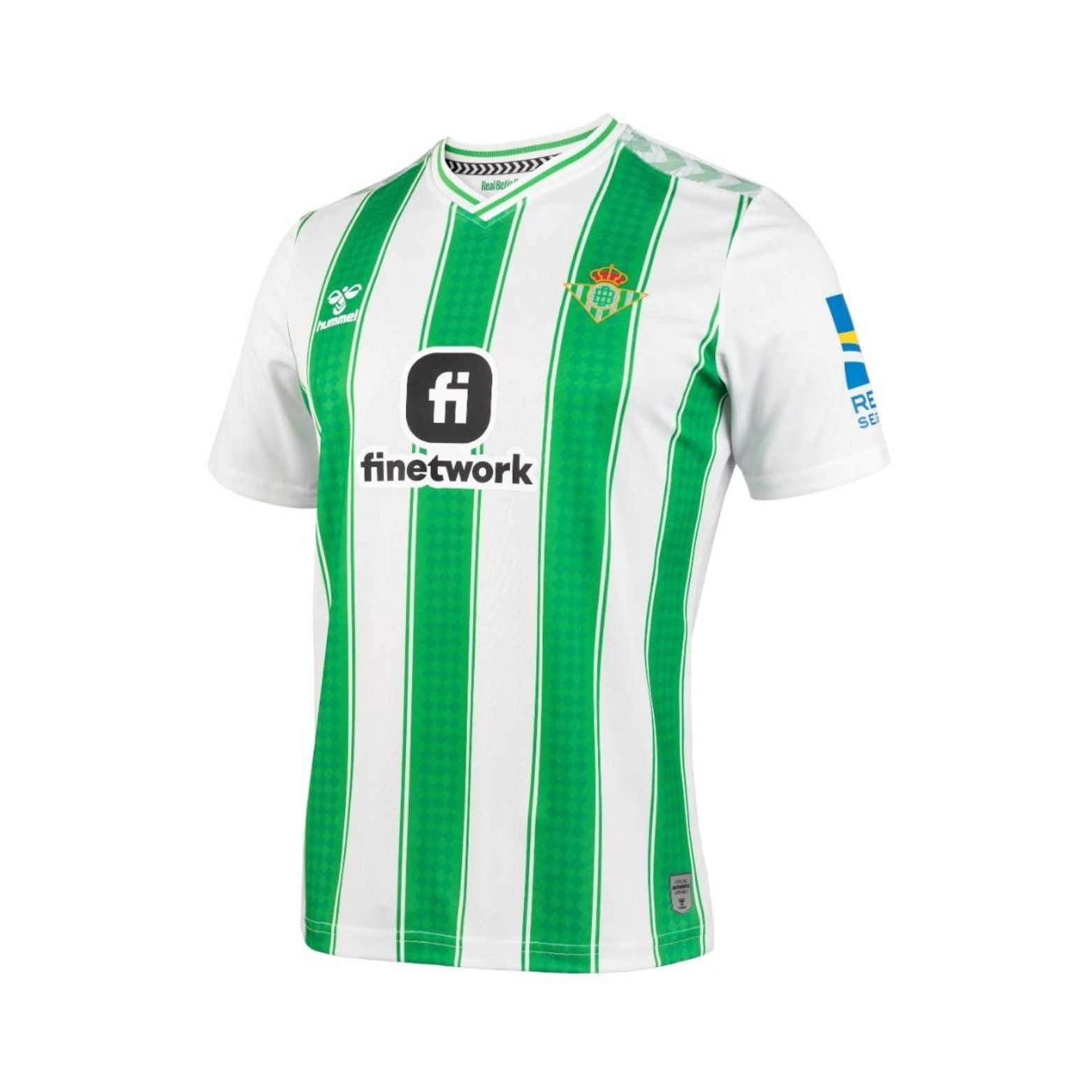 Real Betis Domicile 23/24 - Vue de face