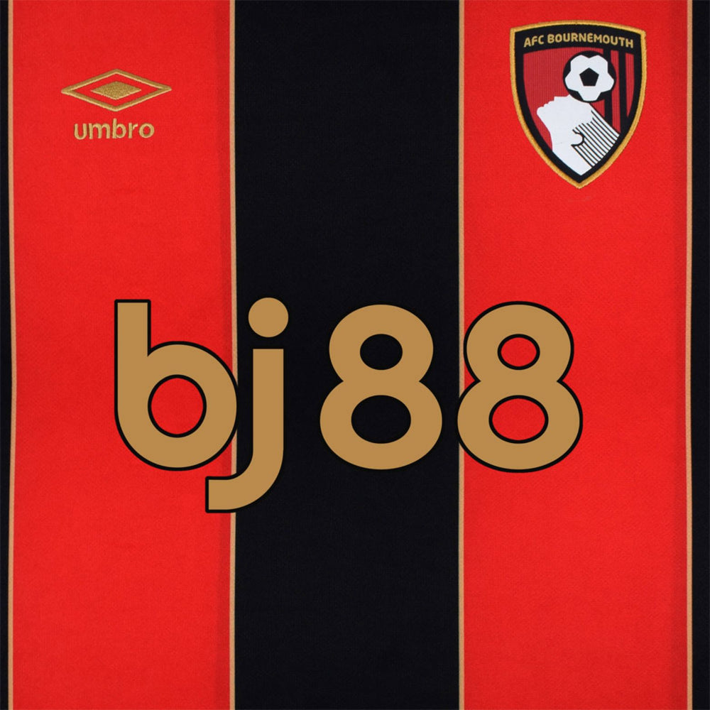 Bournemouth Home 24/25 - All Sponsors