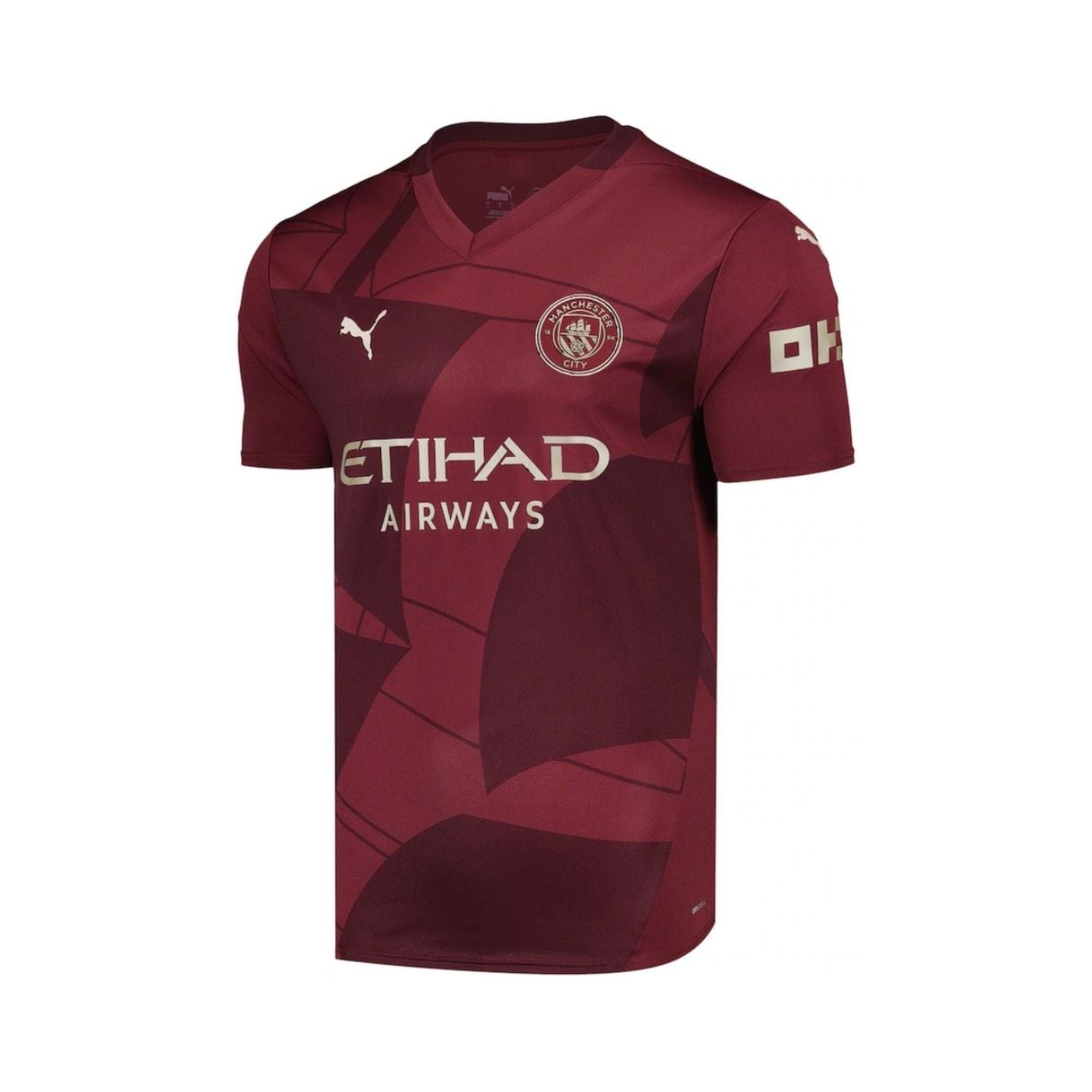 Manchester City Troisième 24/25 - Vue de face
