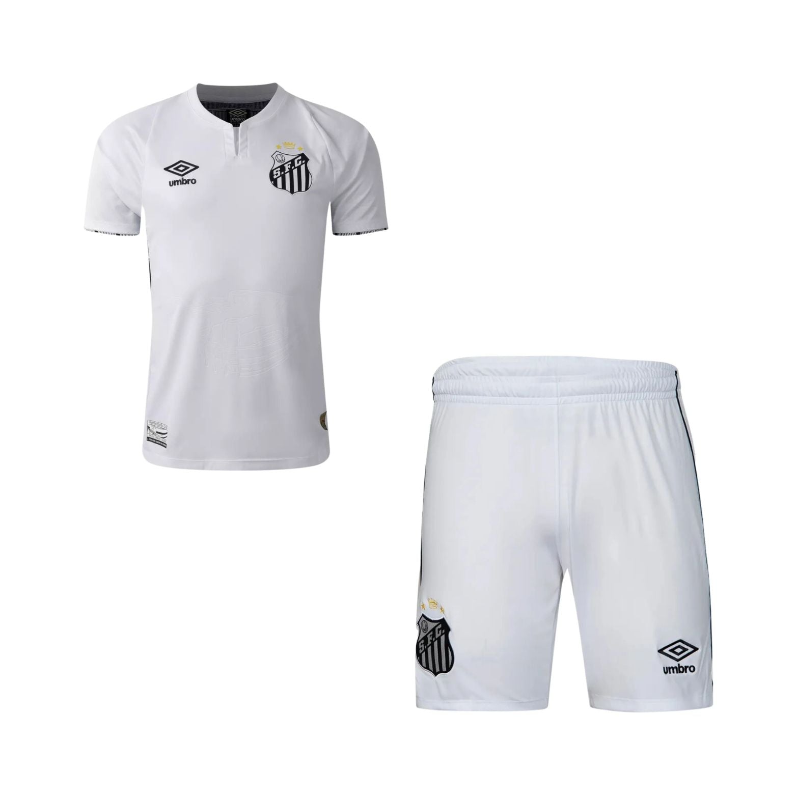 Kit - Santos Domicile 24/25 - Détail