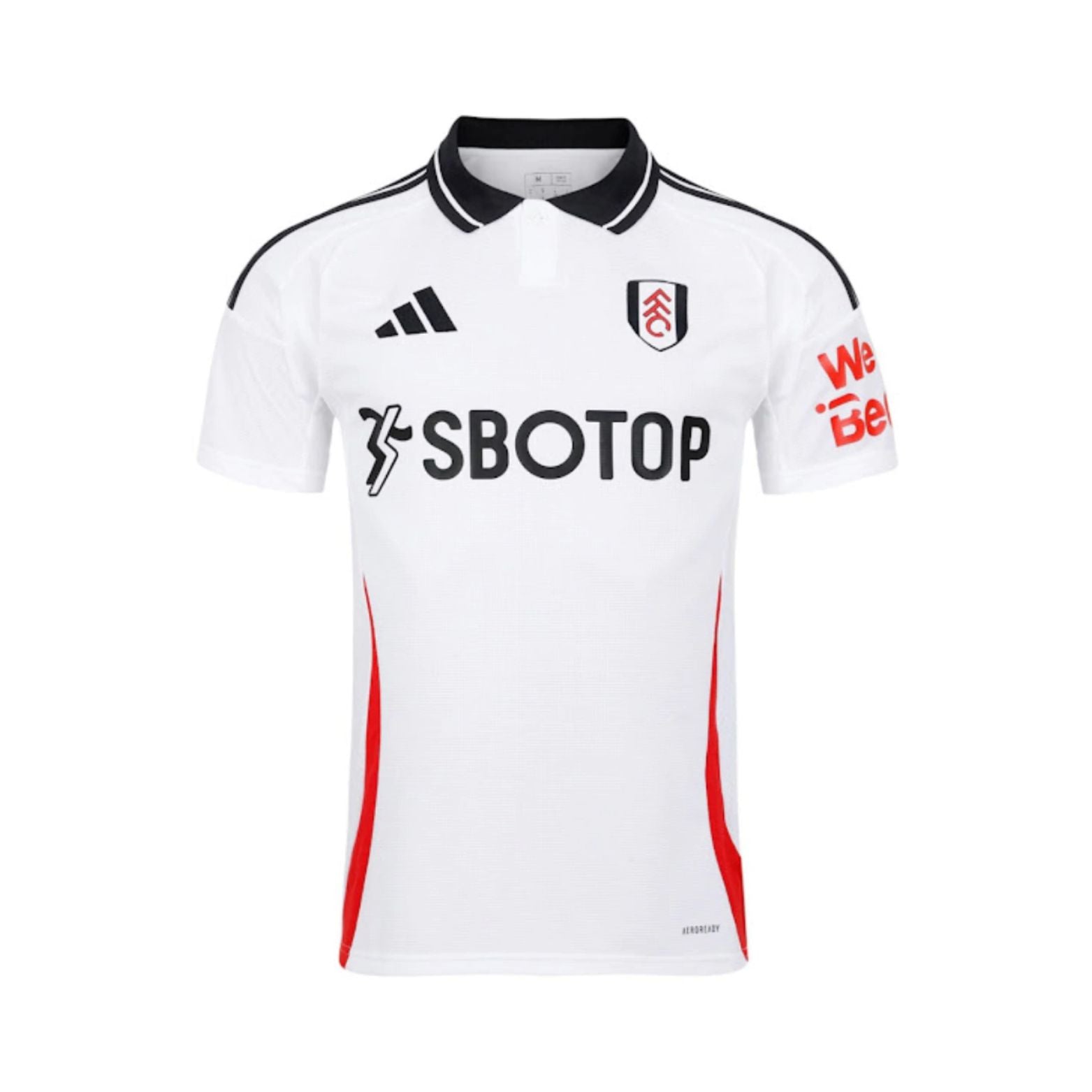 Fulham Domicile 24/25 - Vue de face
