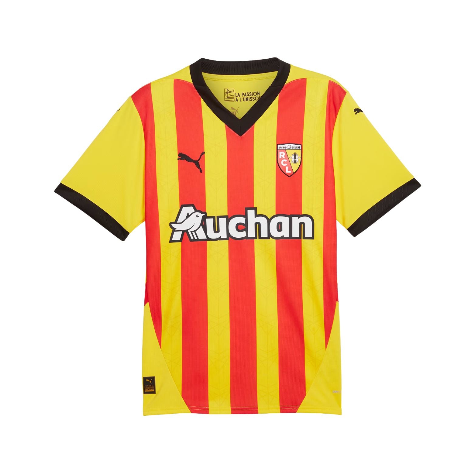 RC Lens Domicile 24/25 - Vue de face