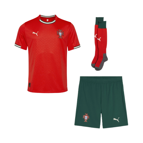 Kit - Portugal Domicile 25/26 - Vue rapprochée