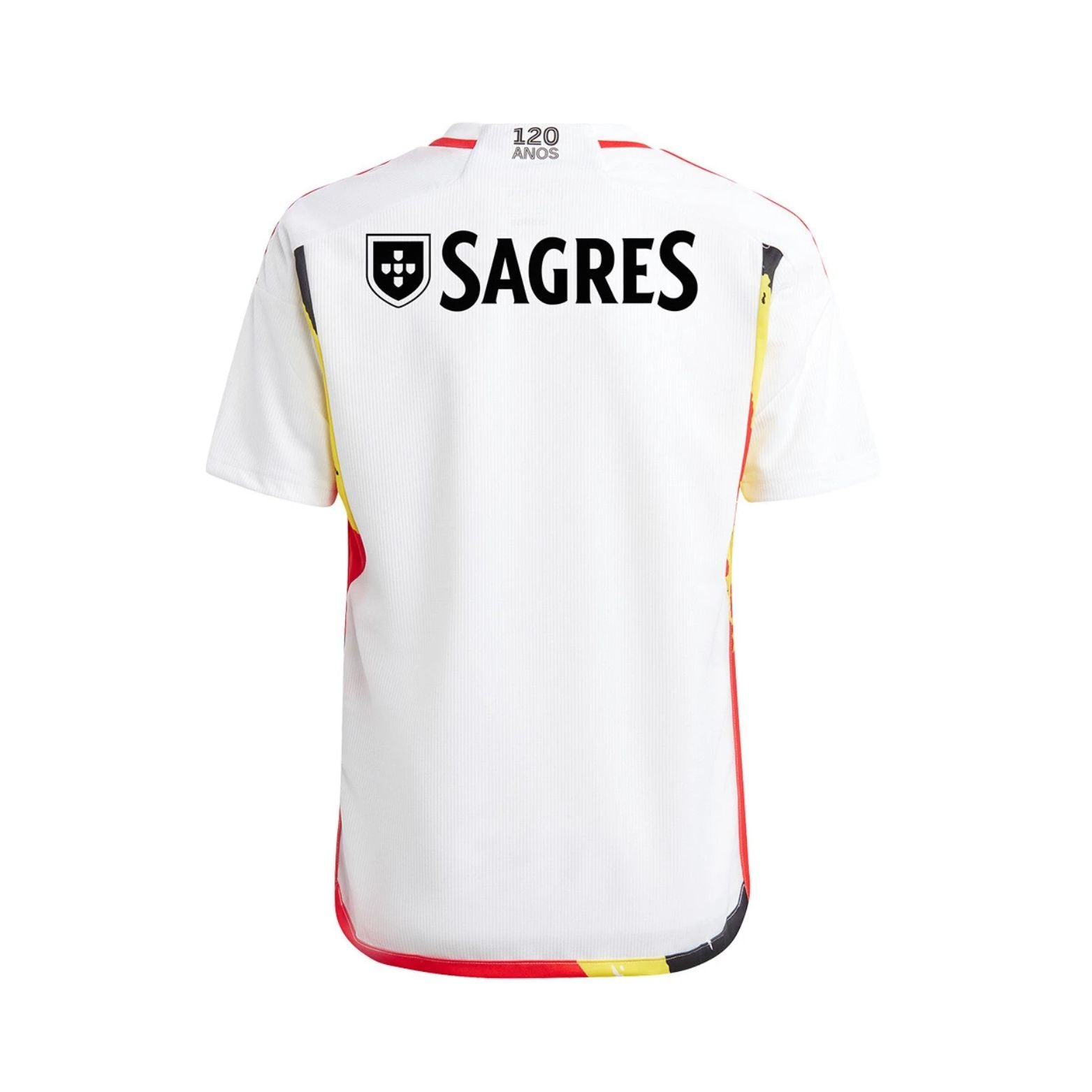 Benfica Troisième 23/24 - Vue de dos