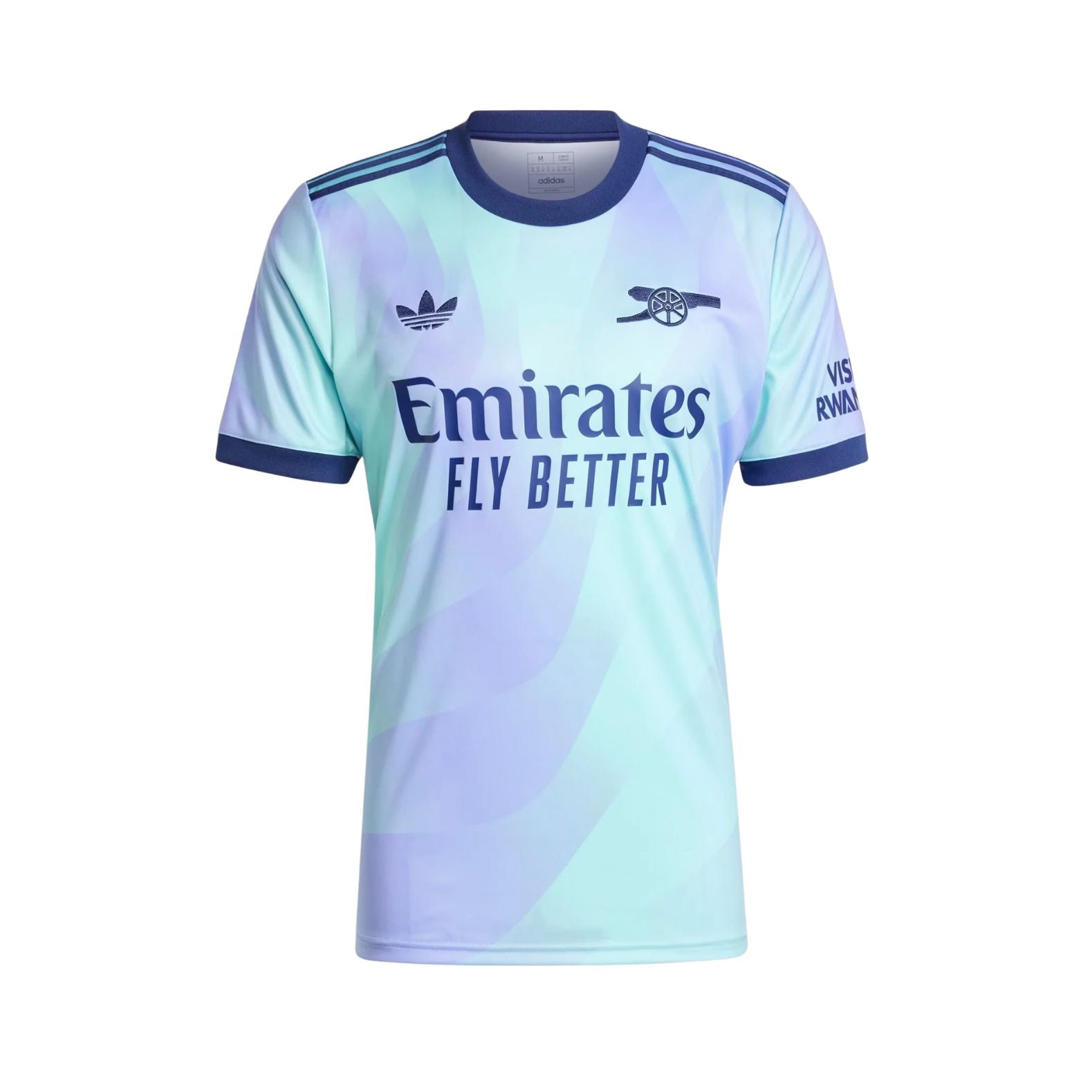 Arsenal Troisième 24/25 - Vue de face