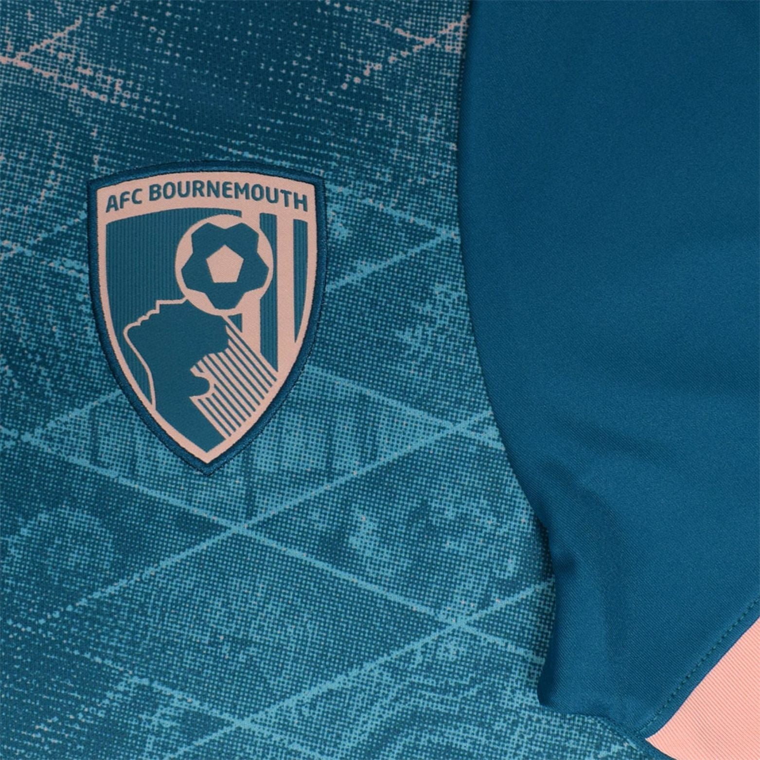 Bournemouth Troisième 24/25 - Tous les Sponsors - Porté