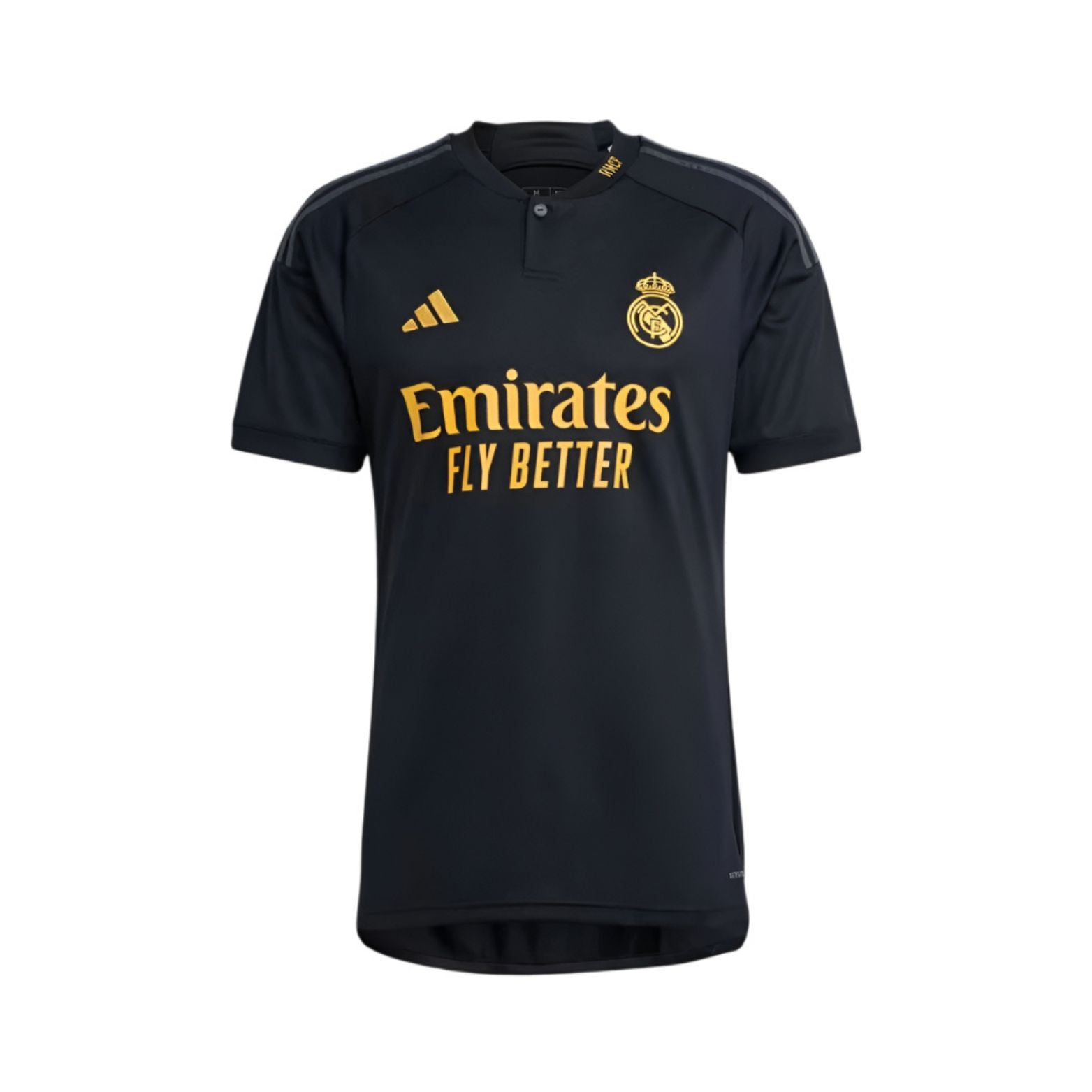 Real Madrid Troisième 23/24 - Symbole HP inclus - Vue de face