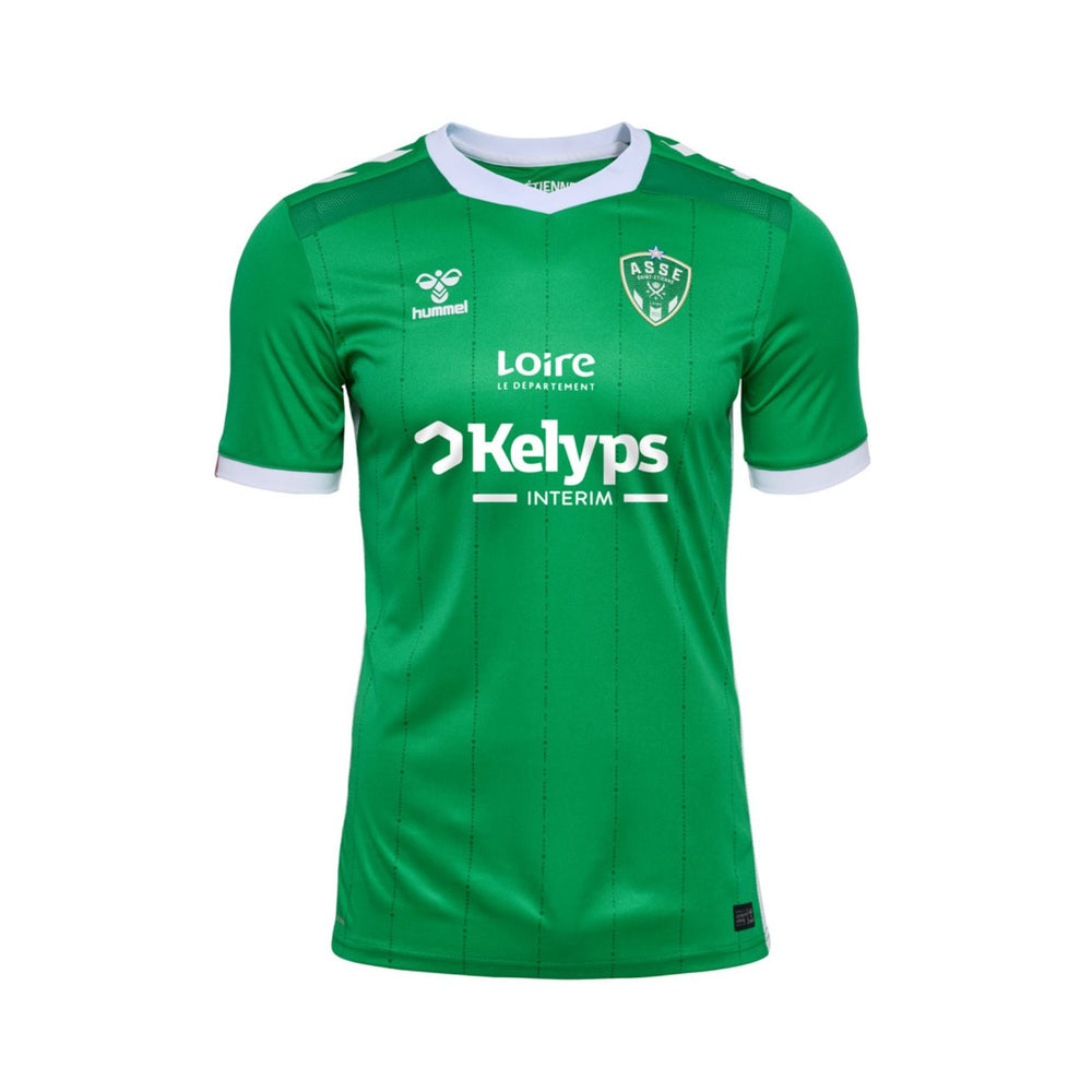 Saint-Étienne Home 24/25 - All Sponsors