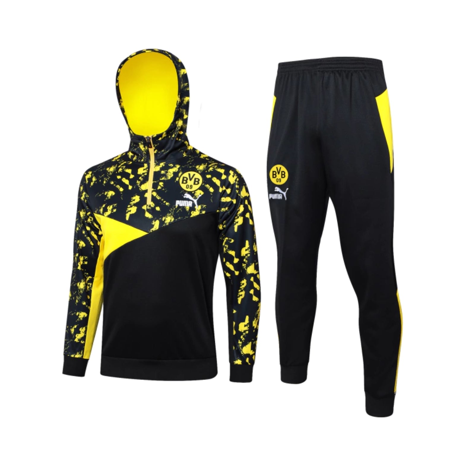 Borussia Dortmund 24/25 - Survêtement  - 1/2 Zip - Vue de face