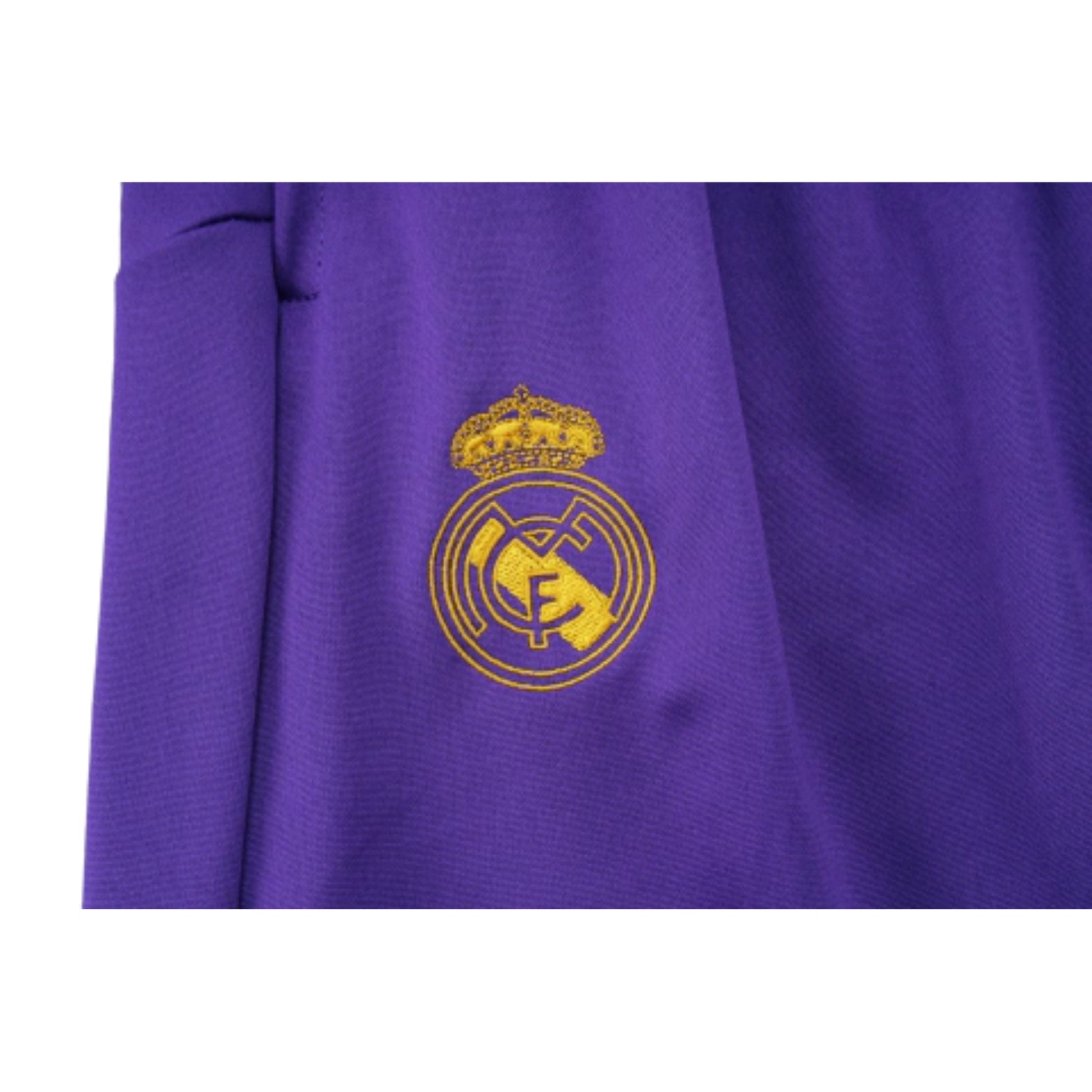 Real Madrid 24/25 - Survêtement - 1/2 Zip - Vue latérale