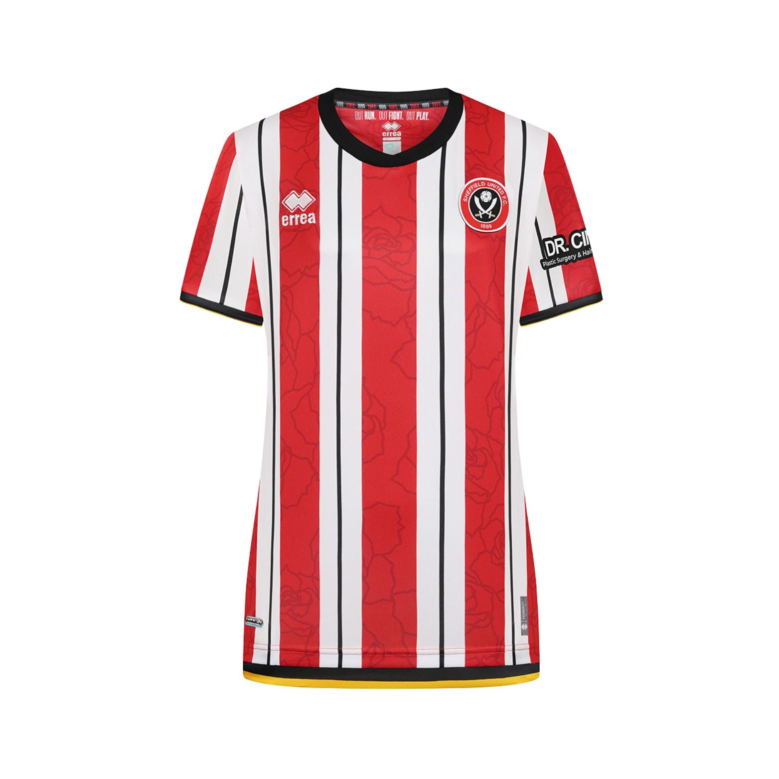 Sheffield United Domicile 24/25 - Vue de face