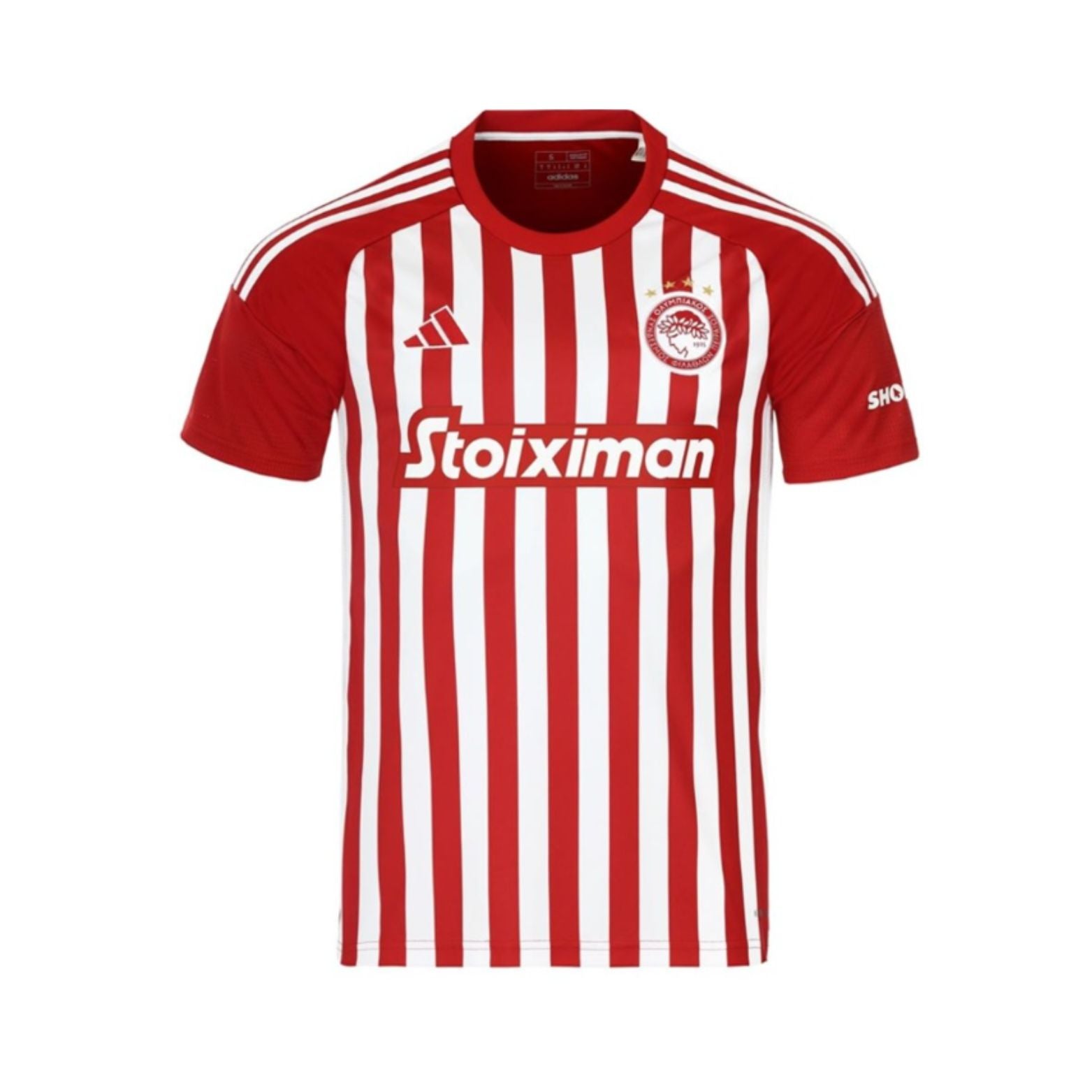 Olympiakos Domicile 23/24 - Vue de face