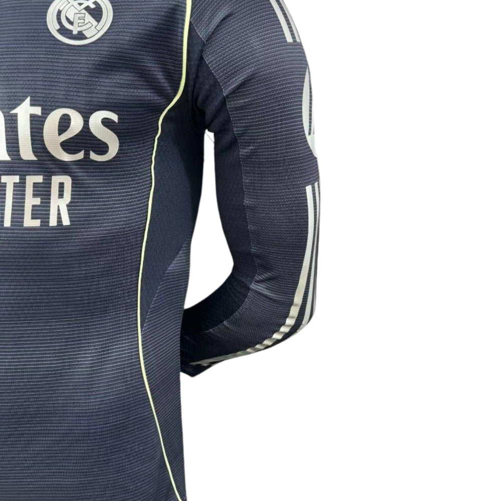 Real Madrid Away 25/26 - Player Version - Long Sleeves