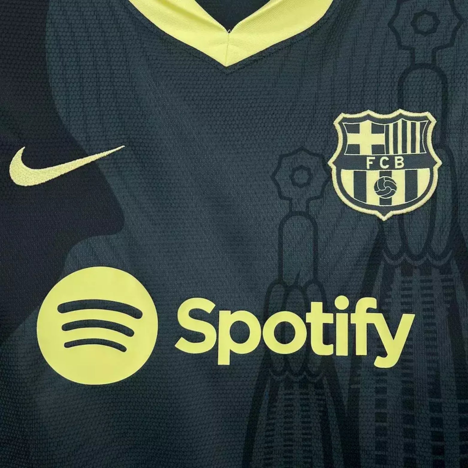 Barcelone Entraînement 24/25 - Détail