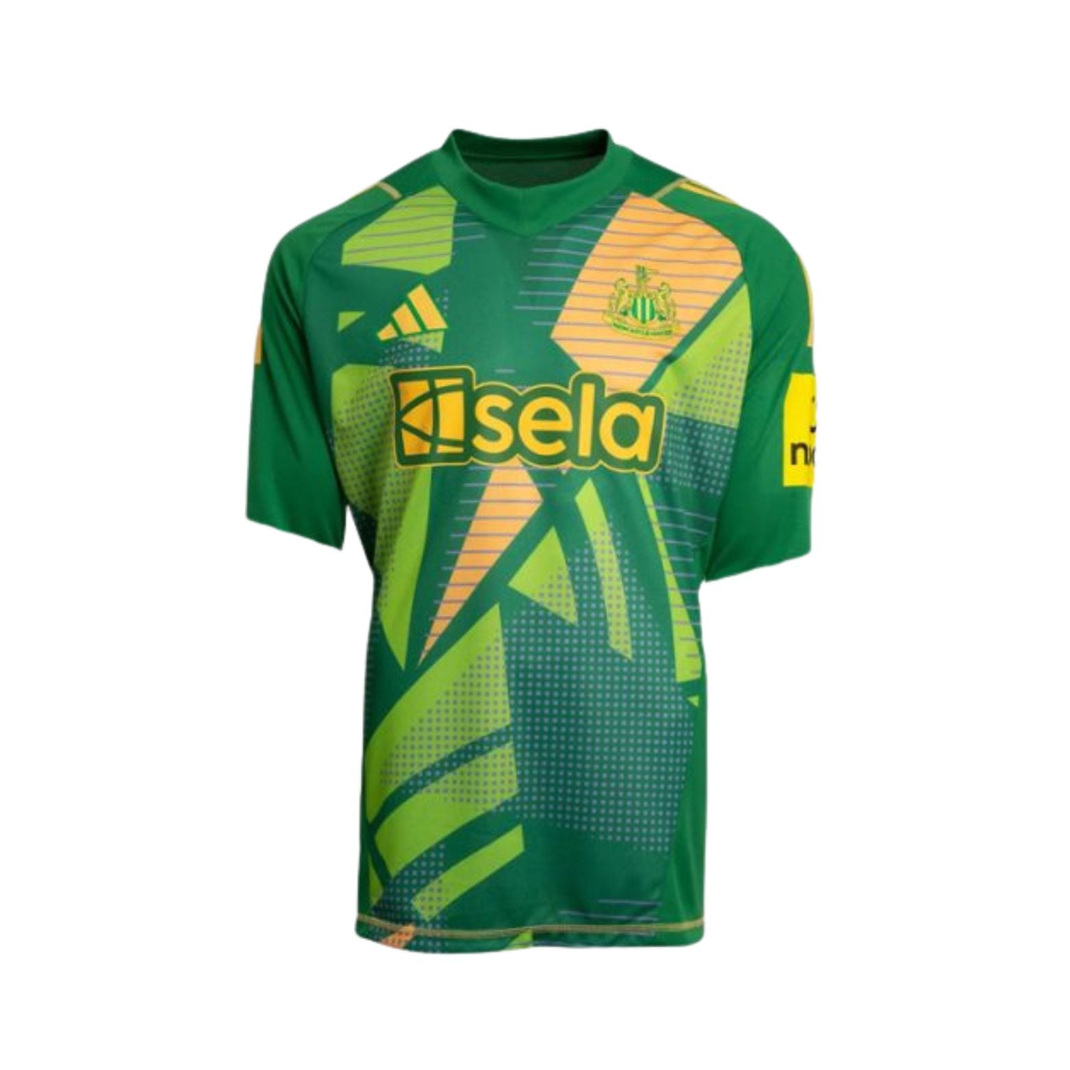 Newcastle United Gardien de But 24/25 - Vue de face