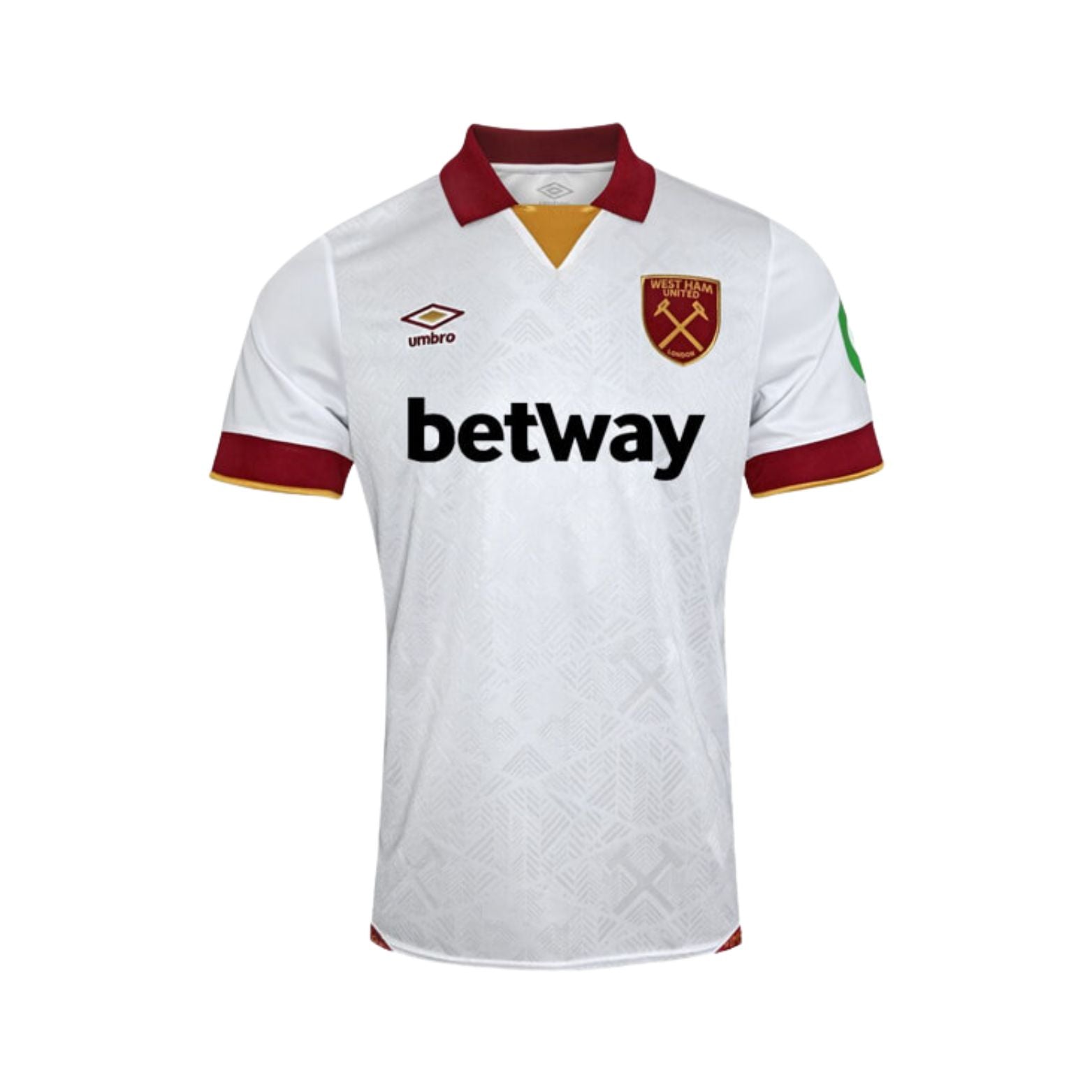 West Ham United Troisième 24/25 - Vue de face