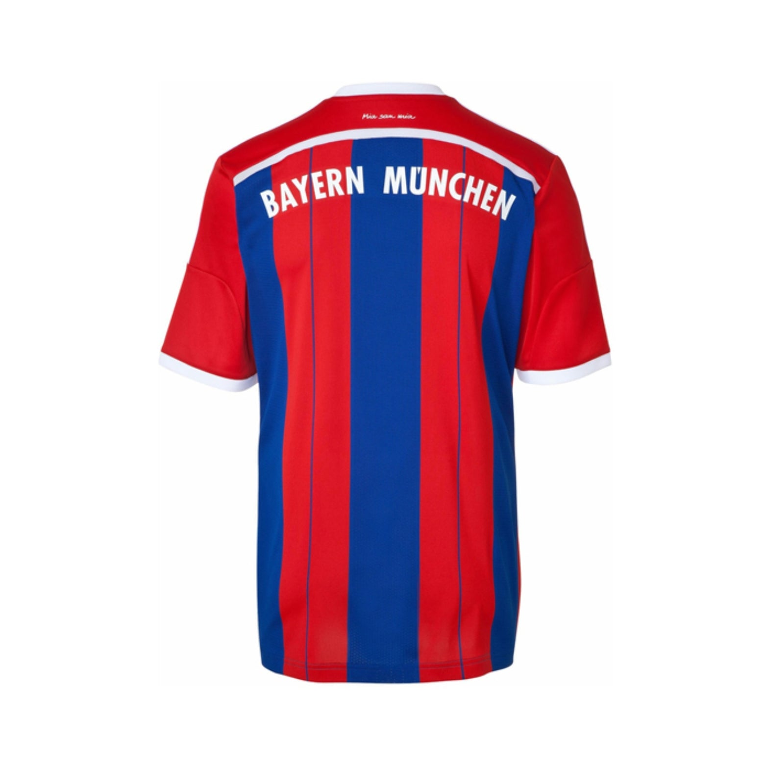 Bayern Munique Domicile 14/15 - Vue de dos