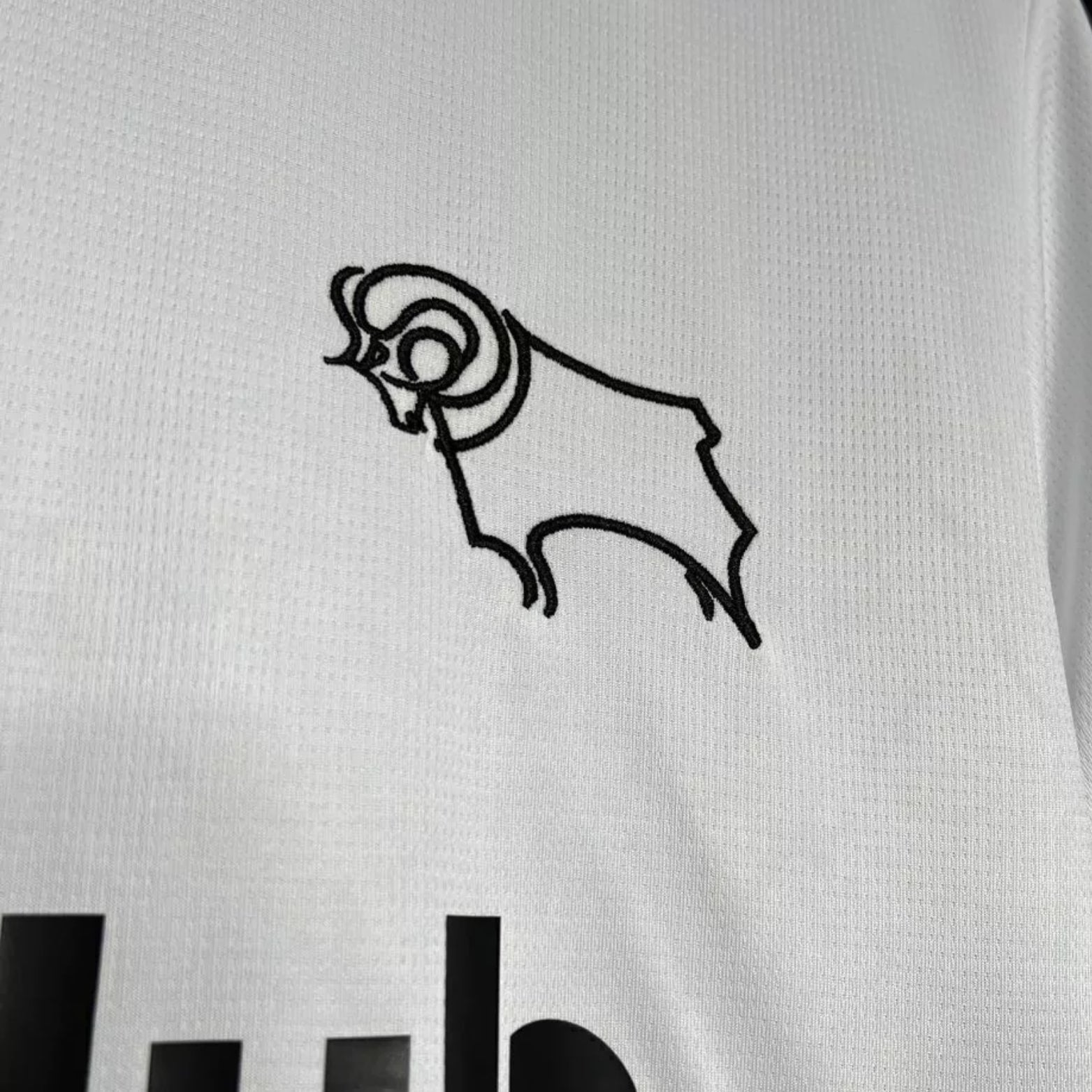 Derby County Domicile 24/25 - Détail
