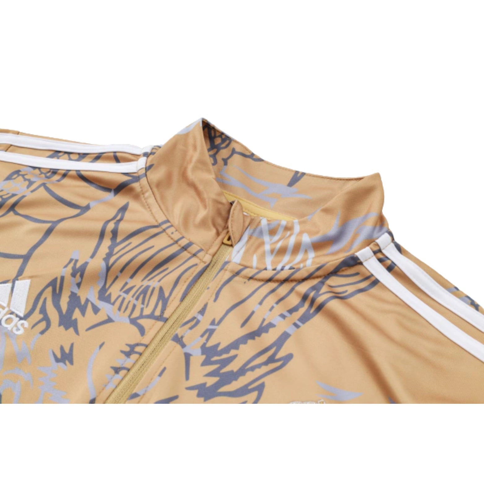 Real Madrid 24/25 - Survêtement - 1/2 Zip - Détail