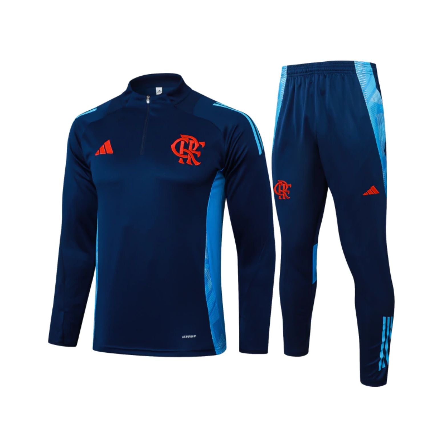 Flamengo 25/26 - Survêtement - 1/2 Zip - Vue de face