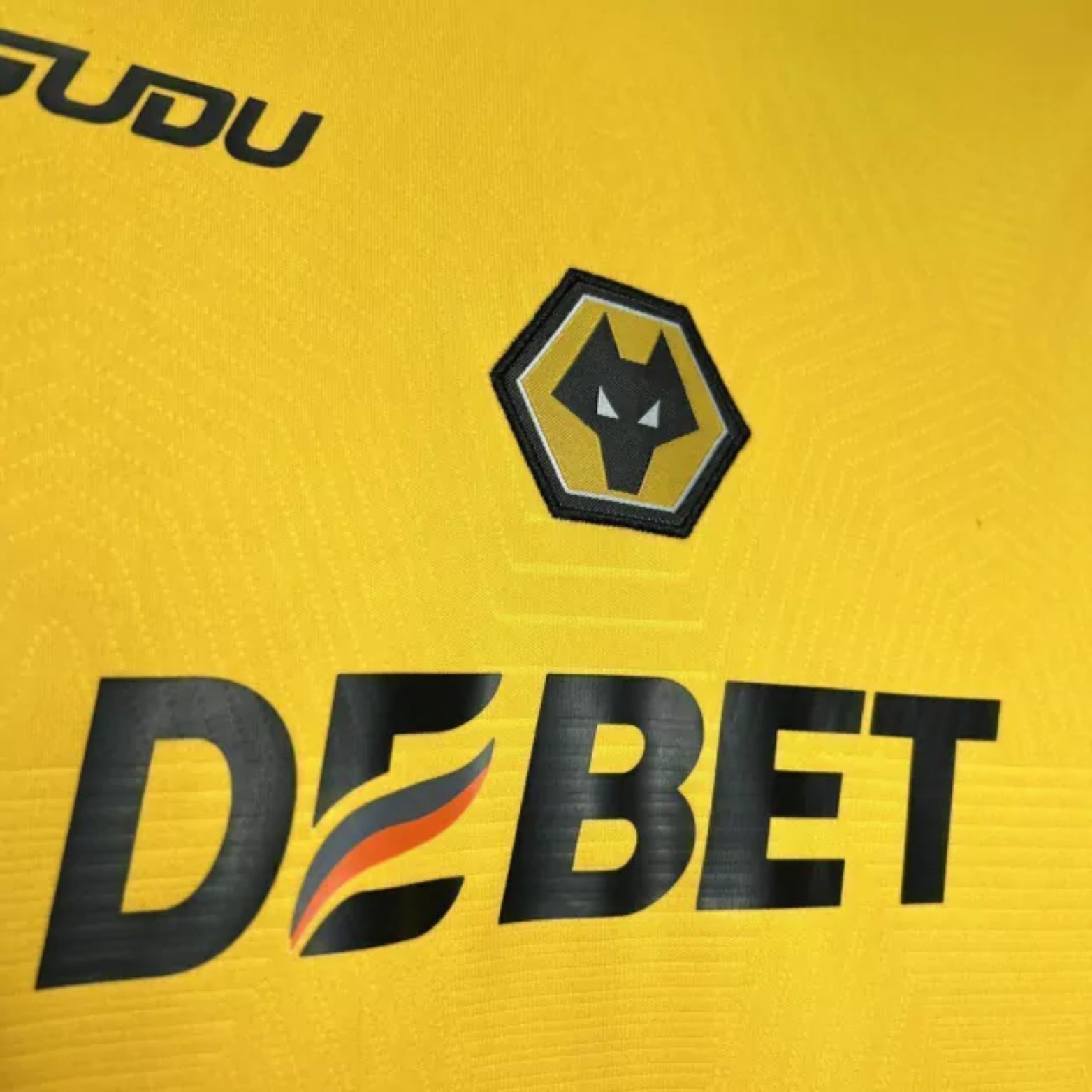 Kit - Wolves Domicile 24/25 - Détail
