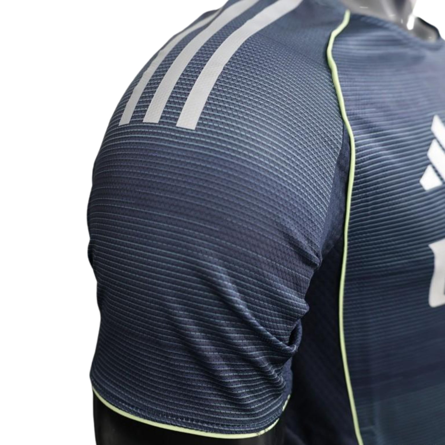 Real Madrid Extérieur 25/26 - Vue de dos
