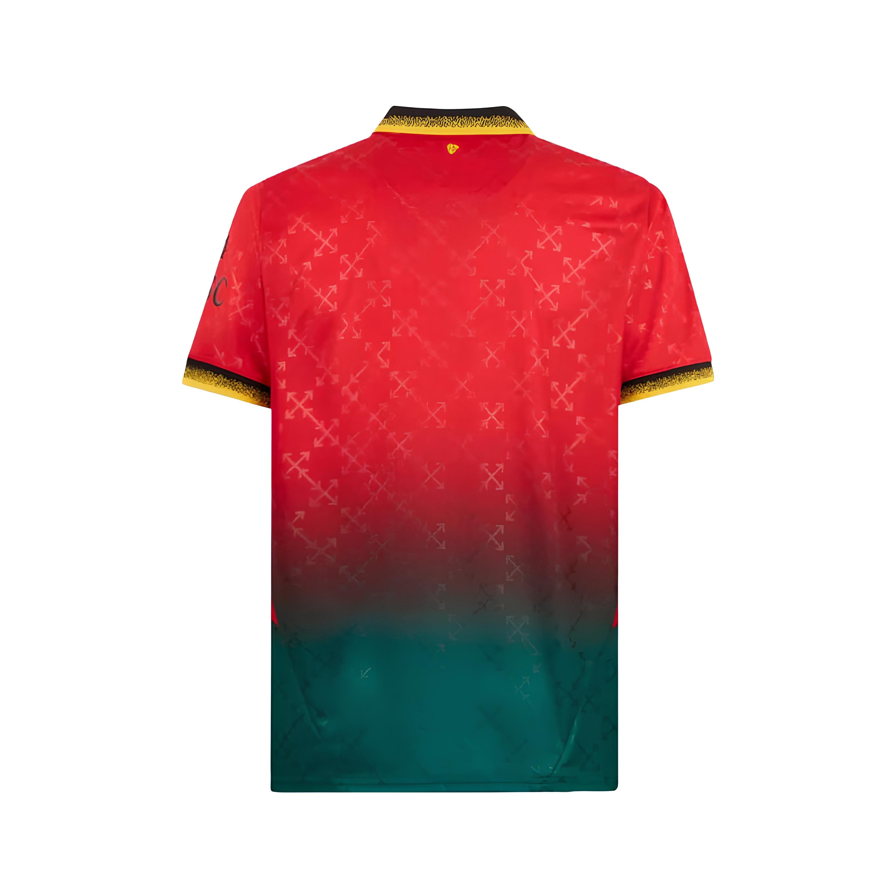 AC Milan Édition Speciale 24/25 - Vue de dos