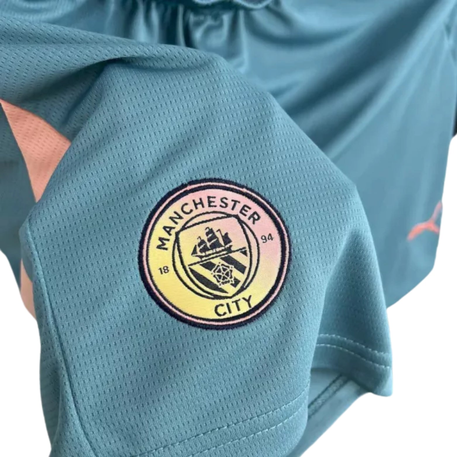 Short Manchester City Quatrième 24/25 - Vue rapprochée