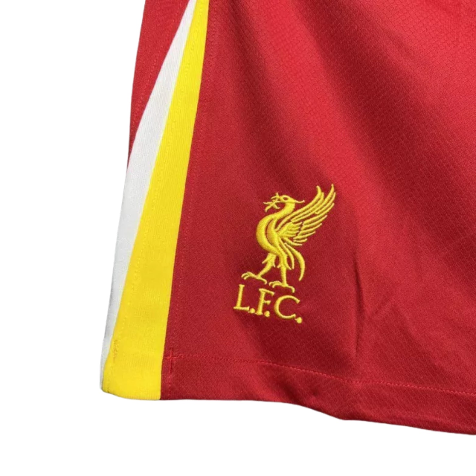 Short Liverpool Domicile 24/25 - Détail
