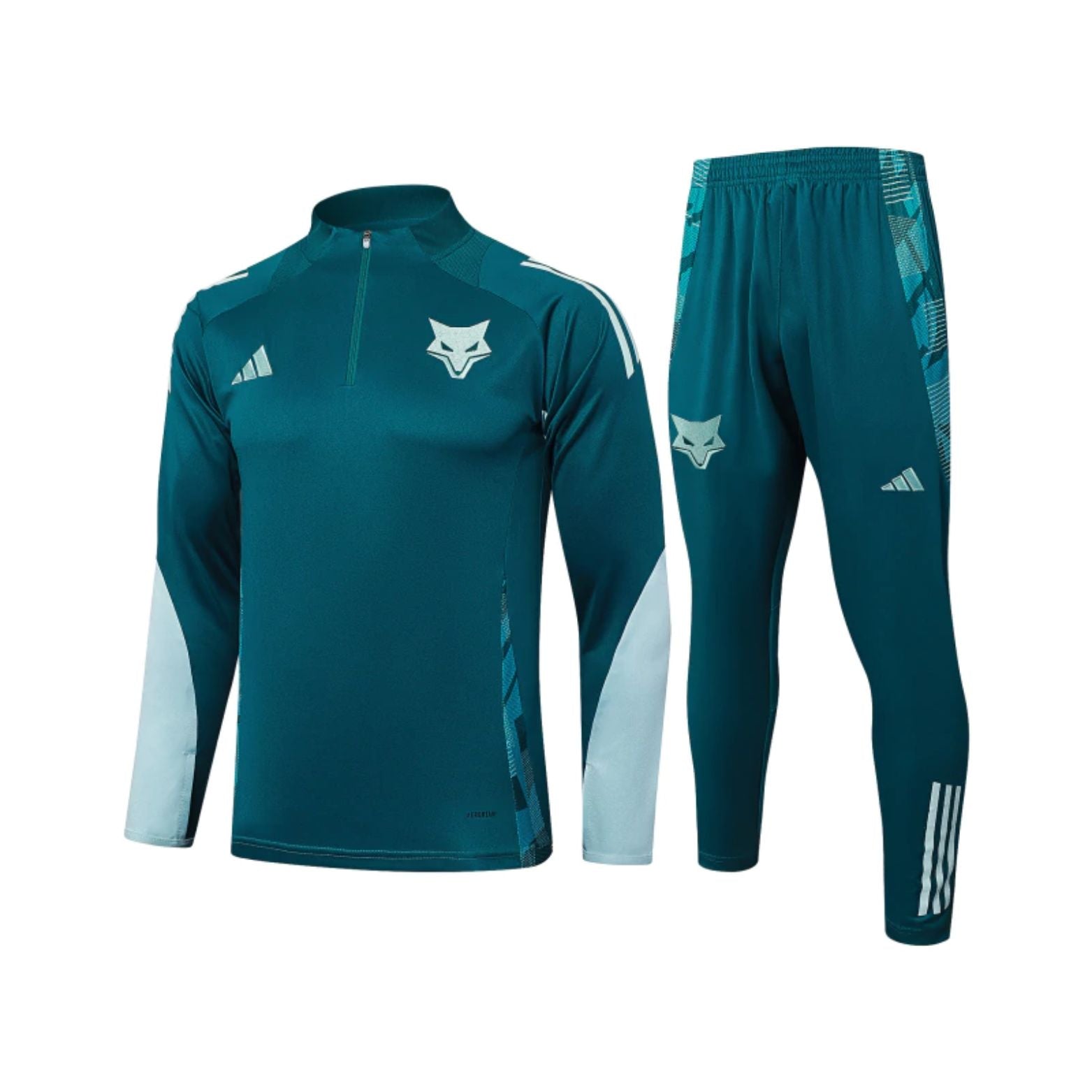 Cruzeiro 25/26 - Survêtement - 1/2 Zip - Vue de face