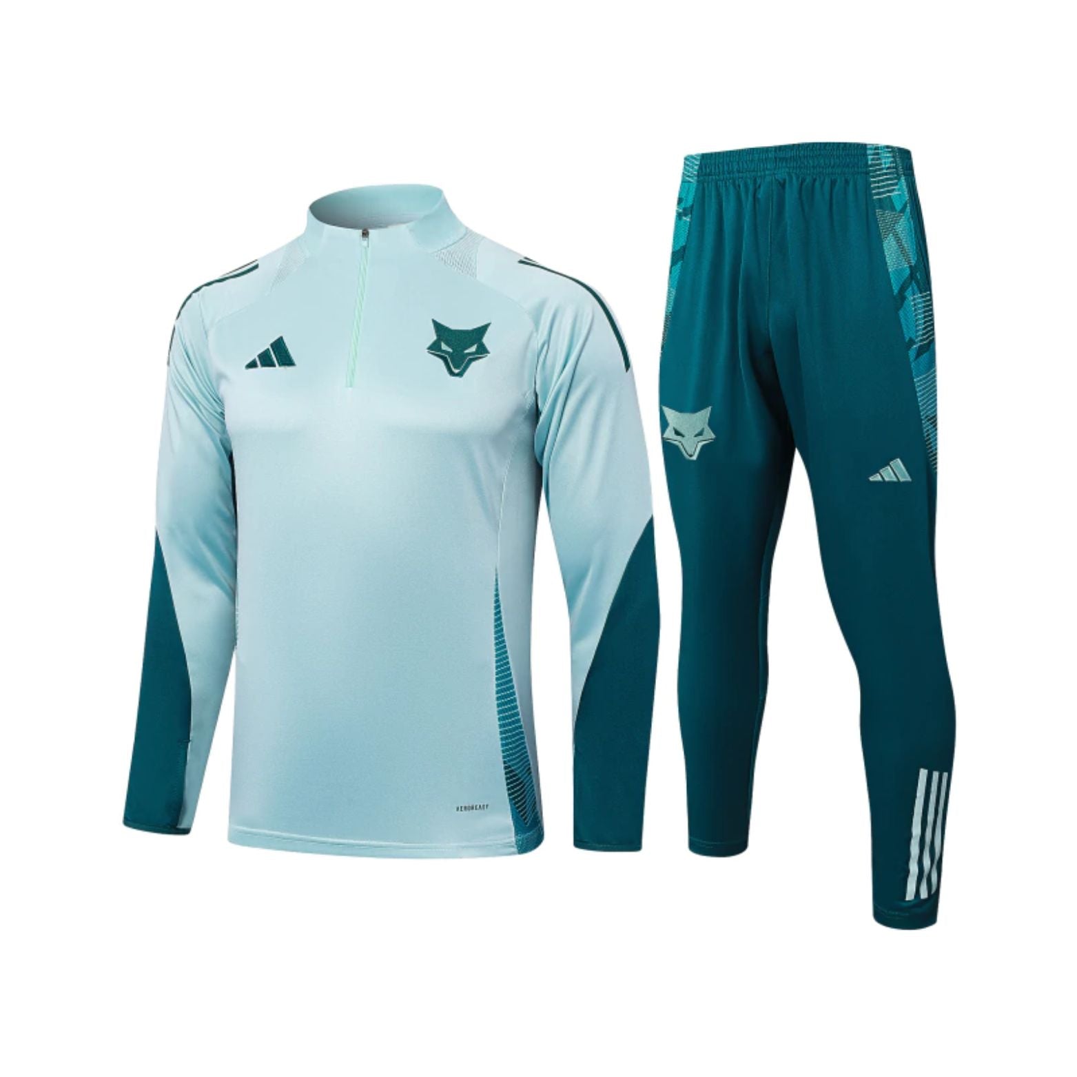 Cruzeiro 25/26 - Survêtement - 1/2 Zip - Vue de face