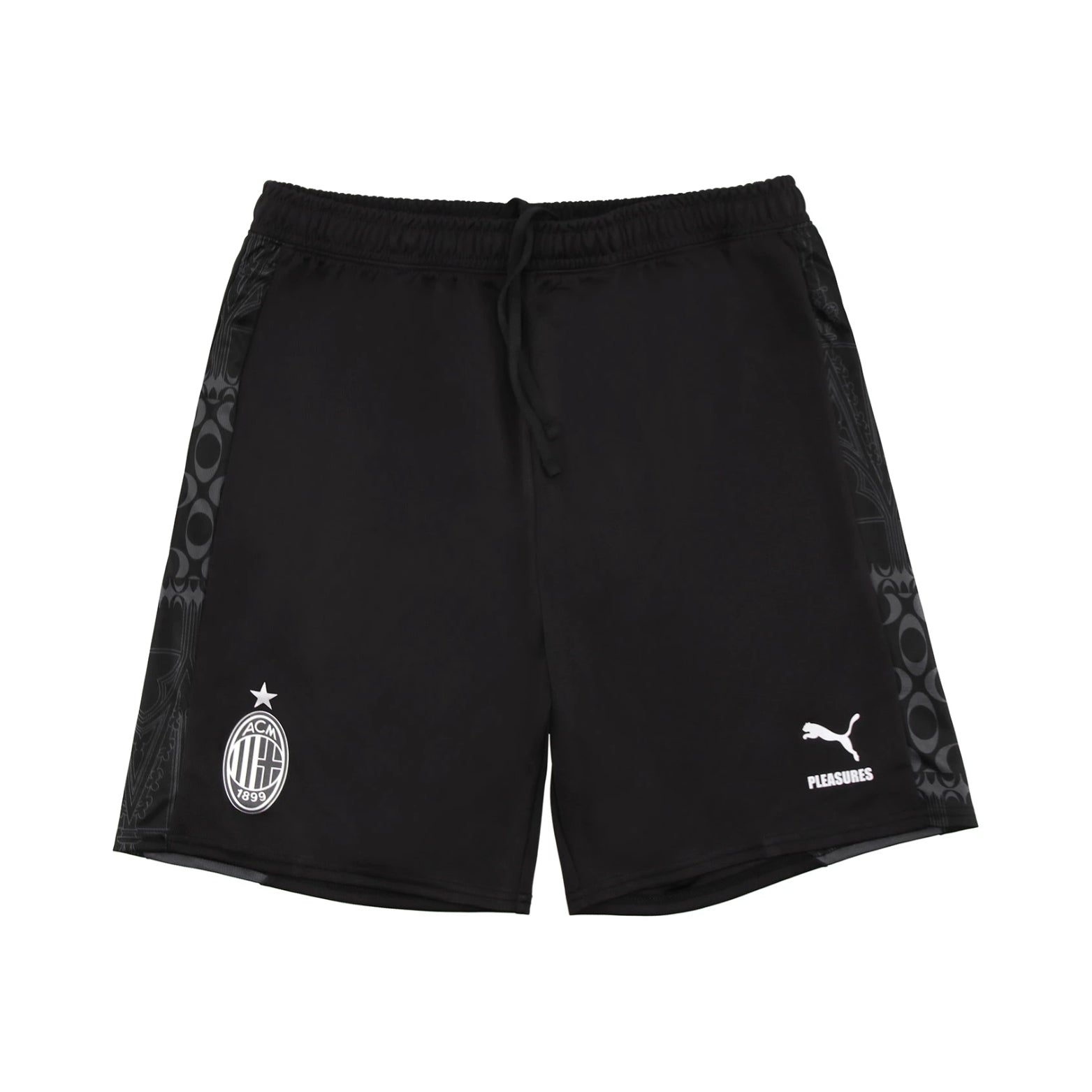 Short AC Milan Quatrième 23/24 - Vue de face