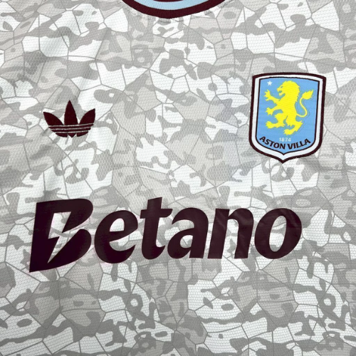 Aston Villa Édition Spéciale 25/26 - Détail