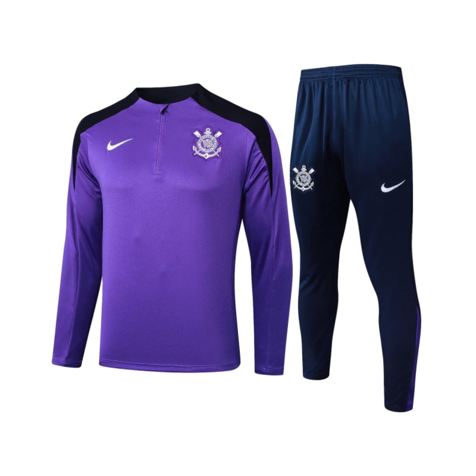 Corinthians 25/26 - Survêtement - 1/2 Zip - Vue de face