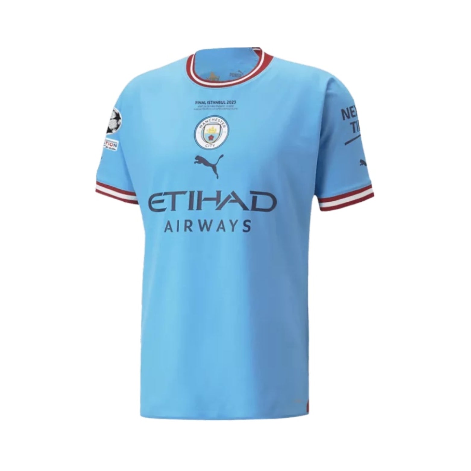 Manchester City Domicile 22/23 - Finale de la Ligue des Champions