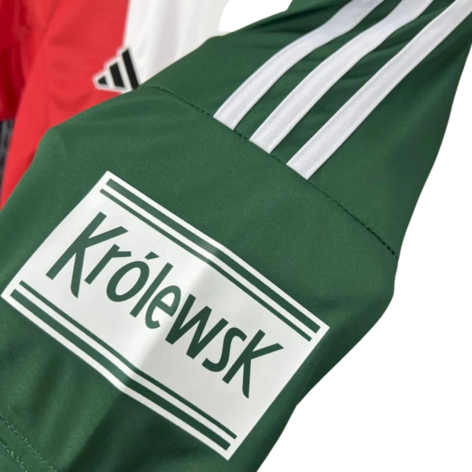 Legia Varsovie Quatrième 24/25 - Vue rapprochée